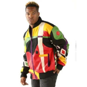 PELLE PELLE BOMBER MULTICOLOR JACKET view 2