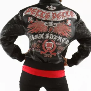 Pelle Pelle Studded Leather Jacket view 2