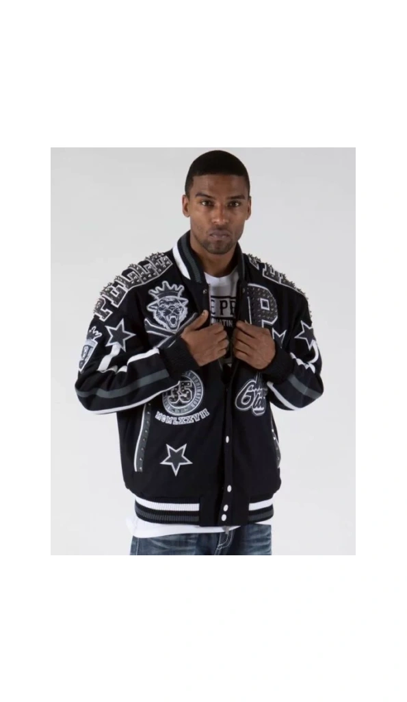Pelle Pelle 35th Anniversary Varsity Jacket