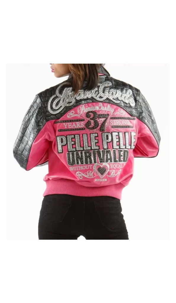 Pelle Pelle Avant Garde Pink Strong Jacket