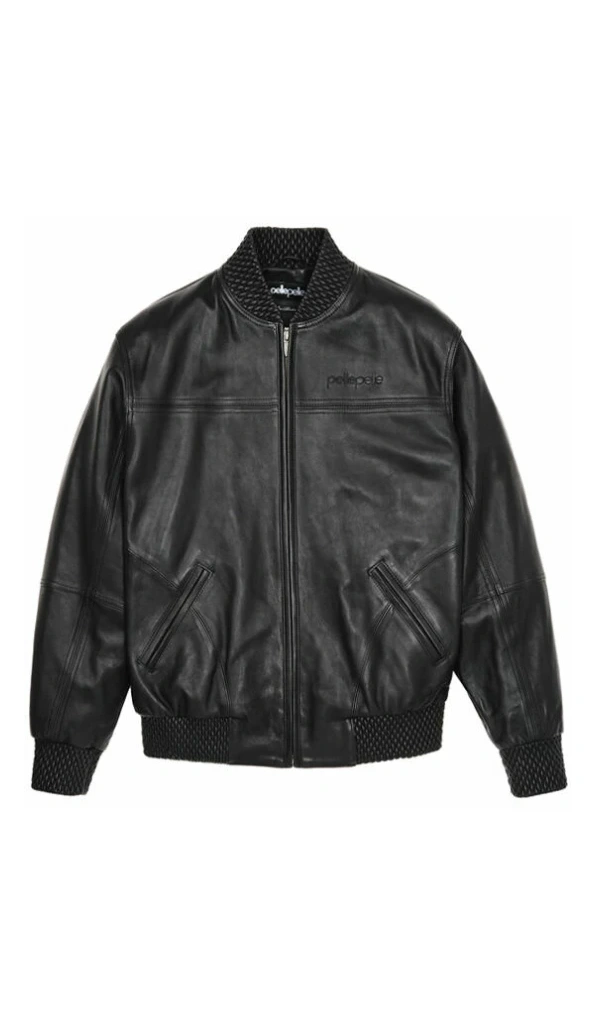 PELLE PELLE BURNISH BLACK JACKET SUPERB