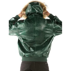 PELLE PELLE BASIC NILE GREEN JACKET view 2