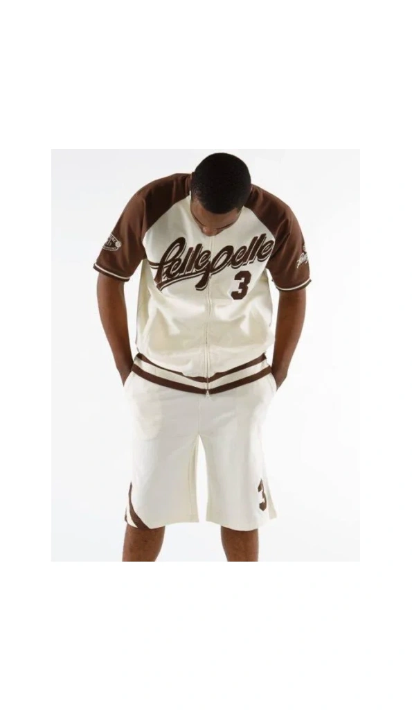 Pelle Pelle Men Basketball Warmup Tracksuit