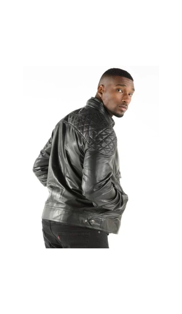 Pelle Pelle Black Biker Jacket