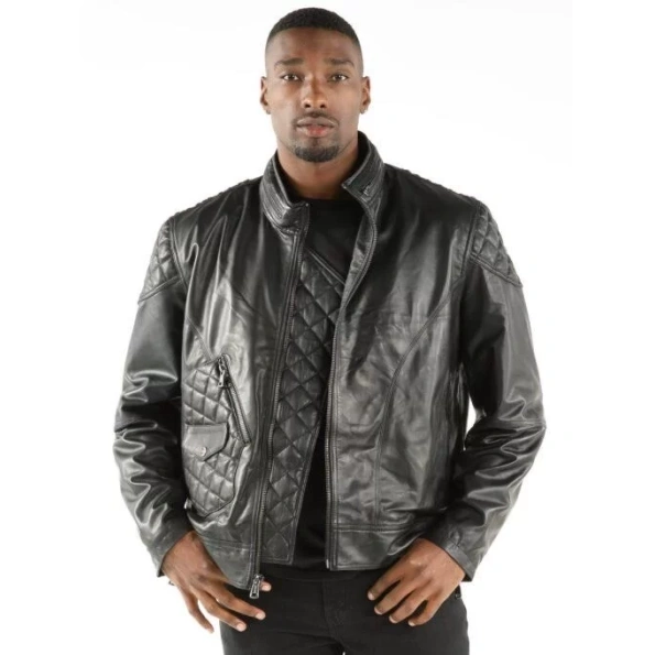 Pelle Pelle Biker Moto Black Metro Jacket