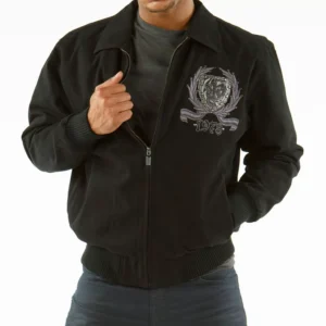 Pelle Pelle Black All Wool Jacket view 1