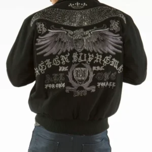 Pelle Pelle Black All Wool Jacket view 2