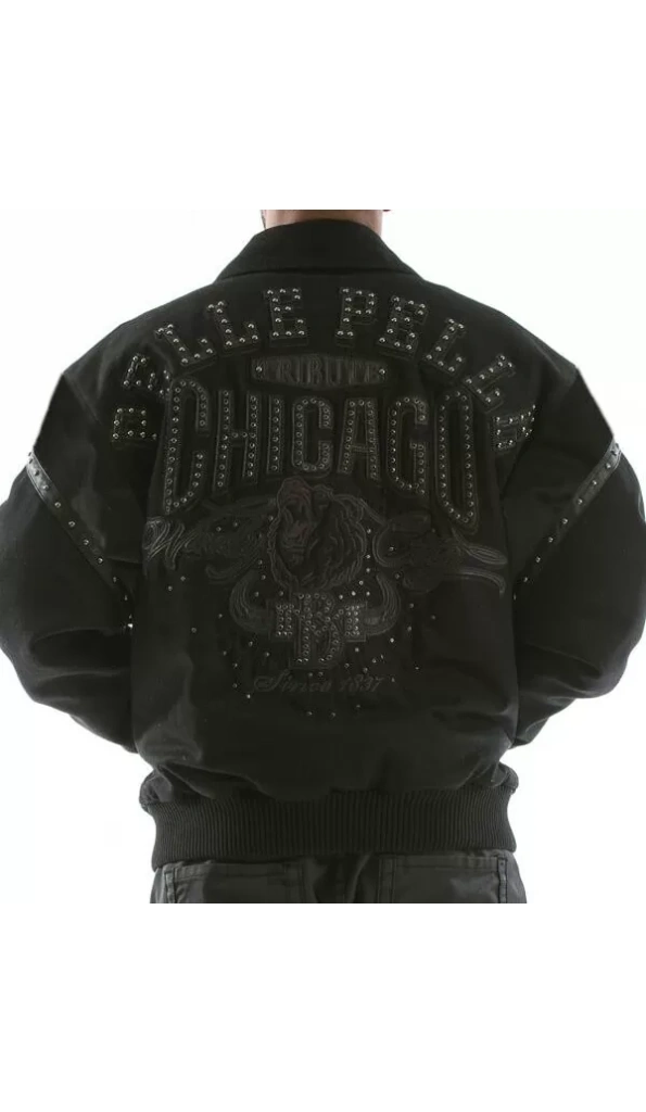 Amazing Pelle Pelle Black Chicago Windy Jacket