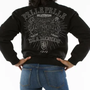 Bold Pelle Pelle Black Diamonds Queen Jacket