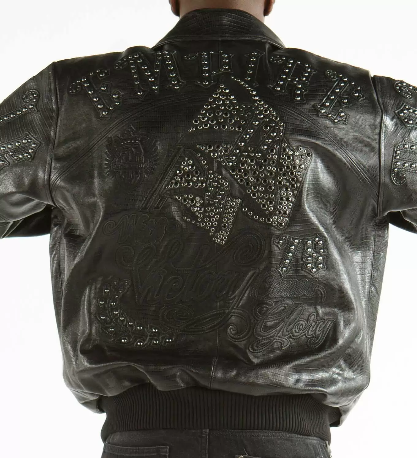 Bold Pelle Pelle Black Empire Victory Jacket