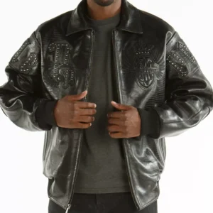 Bold Pelle Pelle Black Empire Victory Jacket view 2