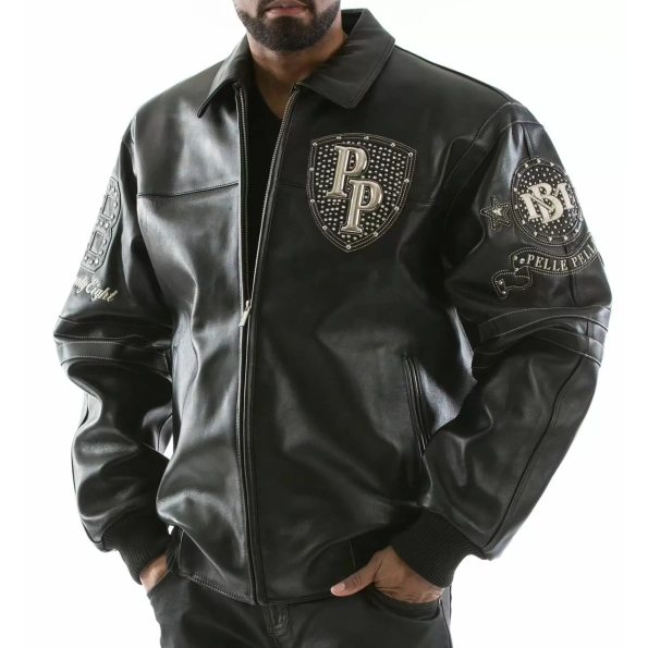 Pelle Pelle Black Leather Jacket