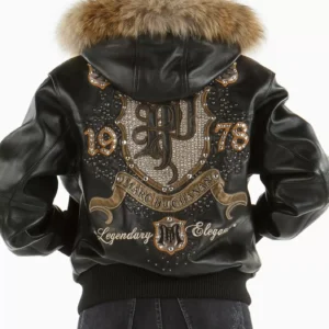 Bold Pelle Pelle Black Legendary Jacket view 1