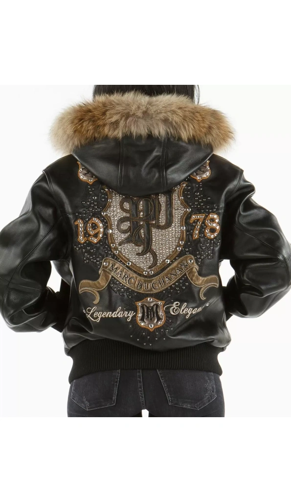 Bold Pelle Pelle Black Legendary Jacket