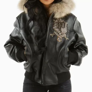Bold Pelle Pelle Black Legendary Jacket view 2
