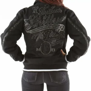 Bold Pelle Pelle Black Philly Cut Wool Jacket