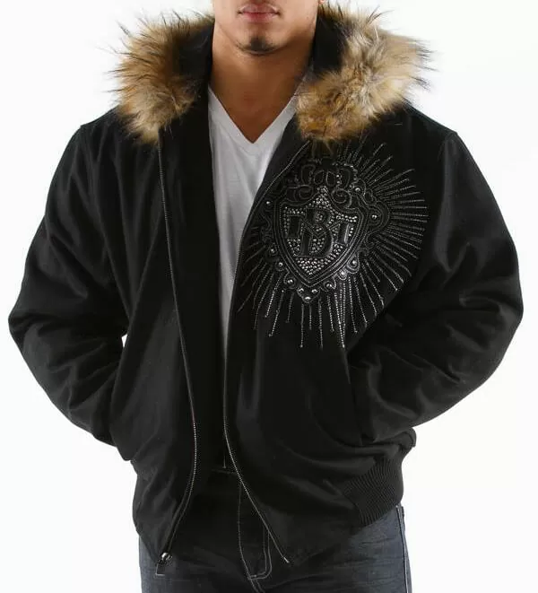 Bold Pelle Pelle Black Platinum Made for King Jacket view 2