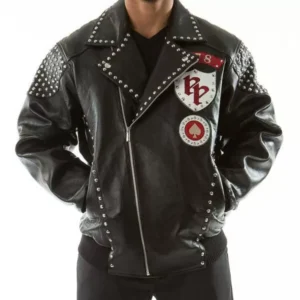 Pelle Pelle Black Rebel Leather Jacket