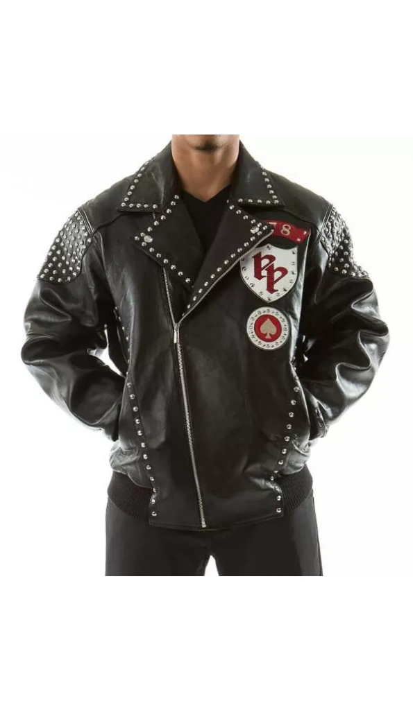 Pelle Pelle Black Rebel Leather Jacket