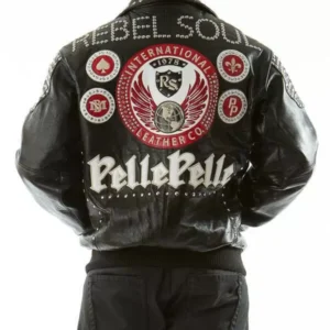 Pelle Pelle Black Rebel Leather Jacket view 2