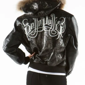 Pelle Pelle Black Brooklyn Special Cut Jacket