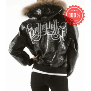 PELLE PELLE BLACK HOOD JACKET