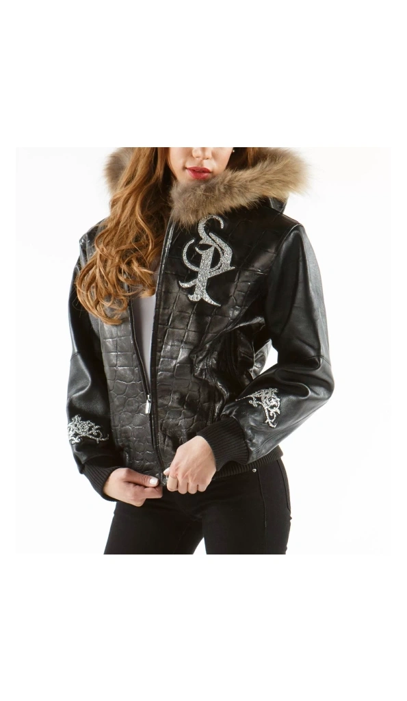Pelle Pelle Royal Hood Leather Jacket