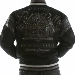 Pelle Pelle Black Vintage Wool Jacket