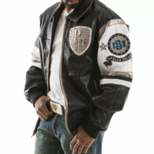Pelle Pelle Encrusted Leather Jacket view 2