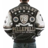 Pelle Pelle Encrusted Leather Jacket