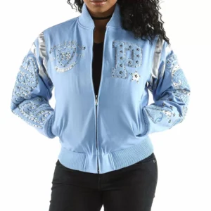 Pelle Pelle Blue Patches Jacket