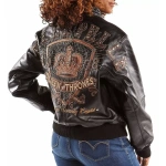 Pelle Pelle Brown Queen 1978 Leather Jacket