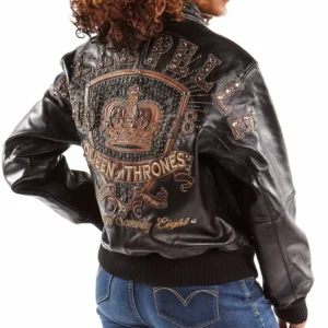 Pelle Pelle Brown Queen 1978 Leather Jacket