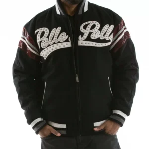 Amazing Vintage Pelle Pelle Wool Jacket