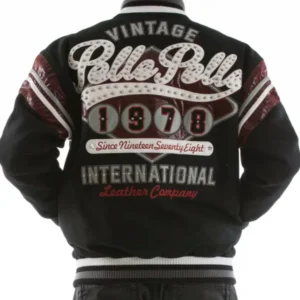 Amazing Vintage Pelle Pelle Wool Jacket view 2