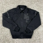 Pelle Pelle Cotton Blend Chicago Bomber Jacket