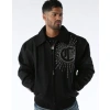 Bold Pelle Pelle Chicago Wool Black Jacket