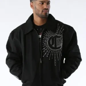 Bold Pelle Pelle Chicago Wool Black Jacket