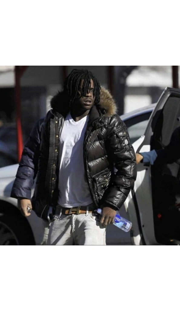 Pelle Pelle Men Chief Keef Puffer Jacket | Black Jacket
