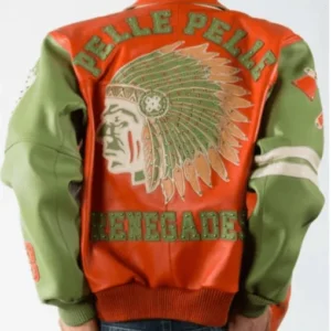 Pelle Pelle Men Chief Keef Leather Jacket