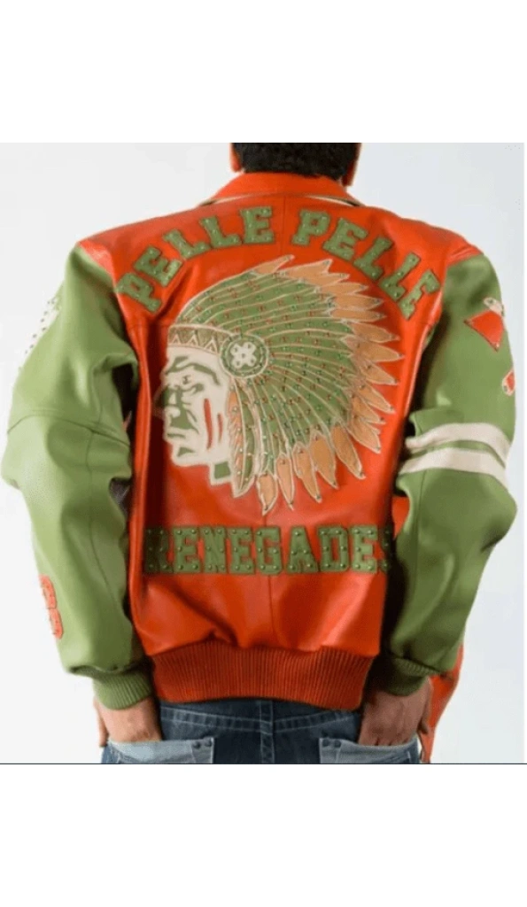 Pelle Pelle Men Chief Keef Leather Jacket