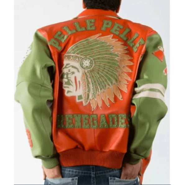 Pelle Pelle Men Chief Keef Leather Jacket