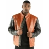 PELLE PELLE BIKER BROWN JACKET BEAUTIFUL