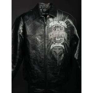 PELLE PELLE CHITOWN BLACK LEATHER JACKET view 1