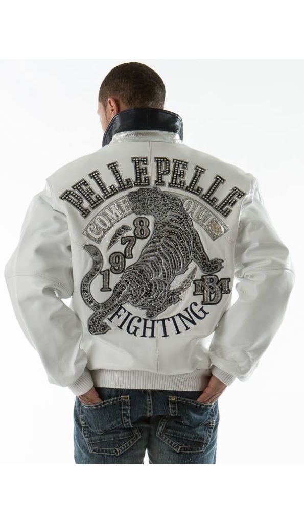 Pelle Pelle Come Out Fighting Leather Jacket