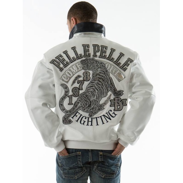 Pelle Pelle Come Out Fighting Leather Jacket