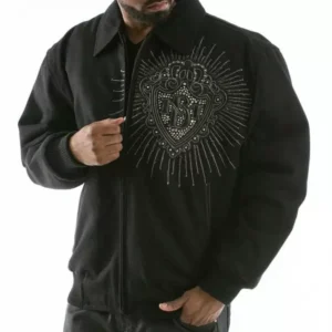 Bold Pelle Pelle Diamonds Black King Jacket view 2