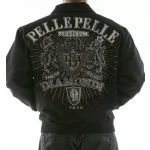 Bold Pelle Pelle Diamonds Black King Jacket