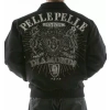 Pelle Pelle Diamonds Black King Wool Jacket