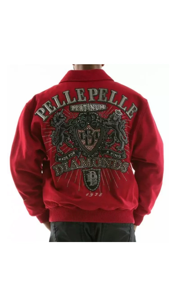 Pelle Pelle Diamonds King Wool Jacket